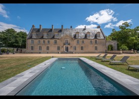 Superbe Château rénové, ancien domaine du Marquis de LAFAYETTE